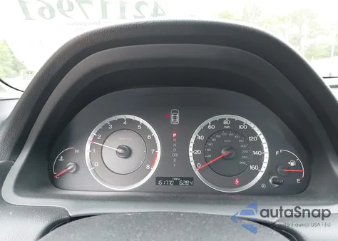 2009 Honda Accord 2.4 Ex-L z USA, uszkodzony, nr VIN 1HGCP26839A007356